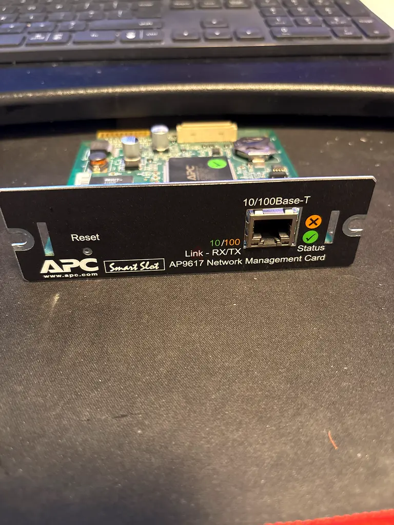 APC UPS Network Management Card AP961763255525175553111