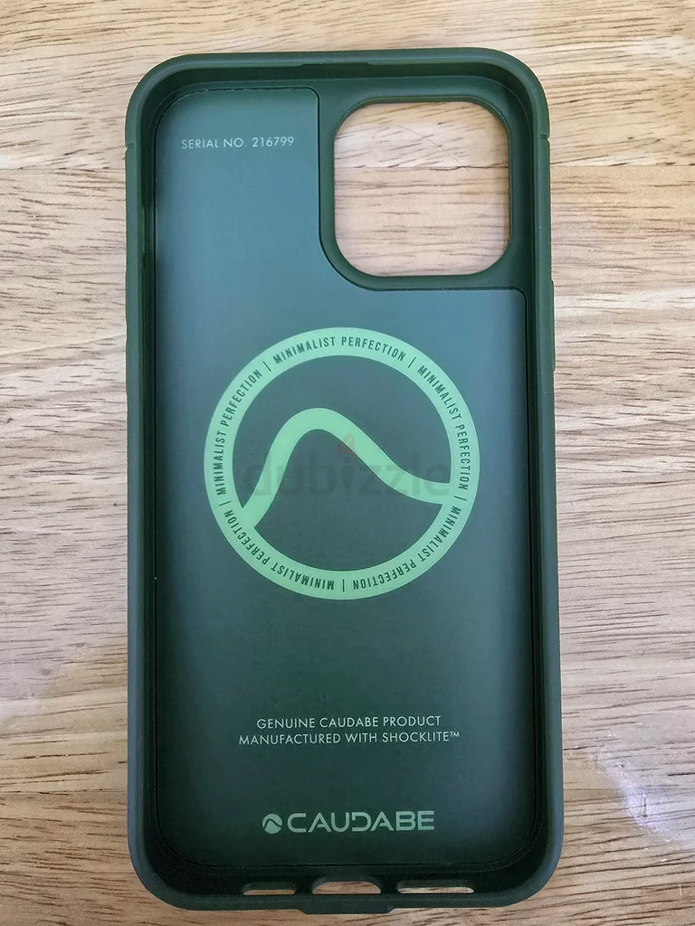 Caudabe Sheath iPhone 13 Pro Max63222344484481111