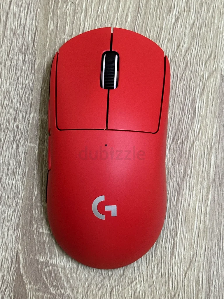 فأرة الألعاب Logitech G Pro X اللاسلكية - الإصدار الأحمر63256065166723111