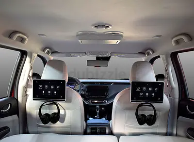 Luxury Backseat Entertainment System with