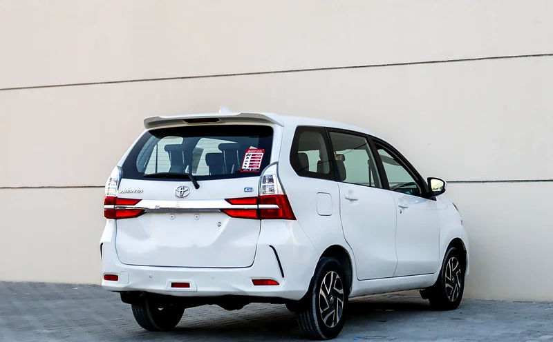 Toyota Avanza 1.5L 2020 GCC, RWD, original paint, accident-free, in excellent condition, 769 P.M63166630756225114
