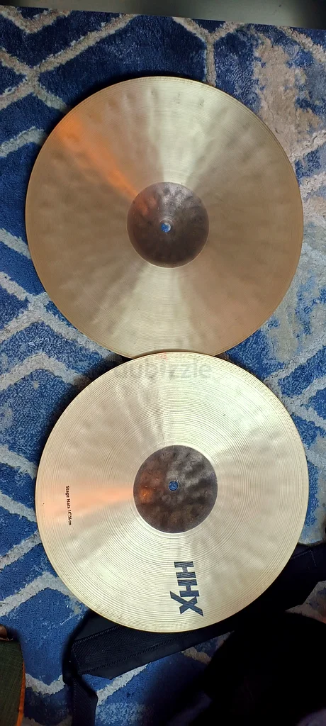 Sabian  HHX Evolution 14 hihats63231196696067112