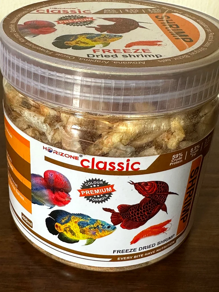 Premium Freeze Dried Shrimp for Fish  Reptiles63437932737409111