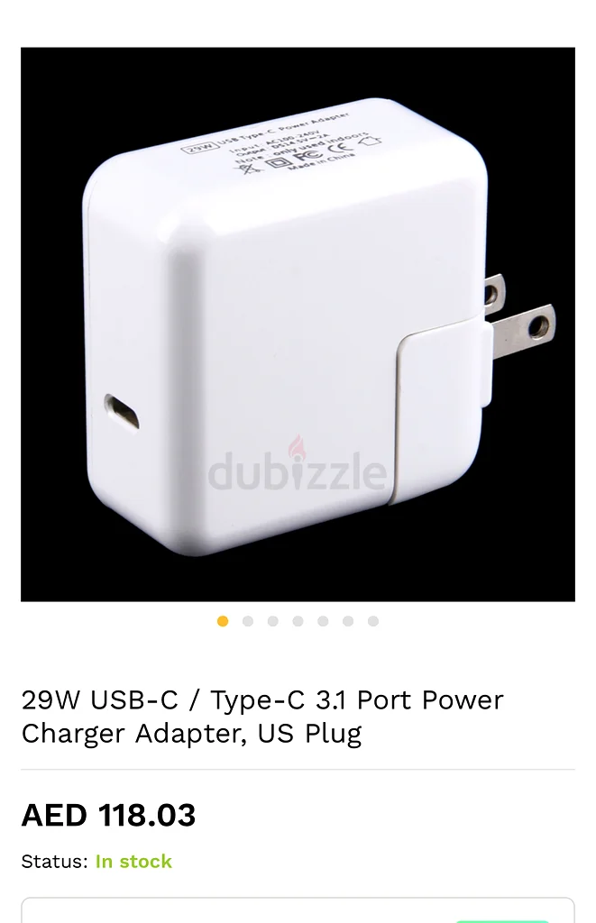 اشحن طاقتك مع شاحن الحائط Amazon Basics بقوة 30 واط من نوع USB-C!63260219685889111