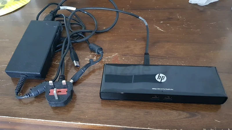 HP 3005pr USB 3.0 port replicator63253965792643112