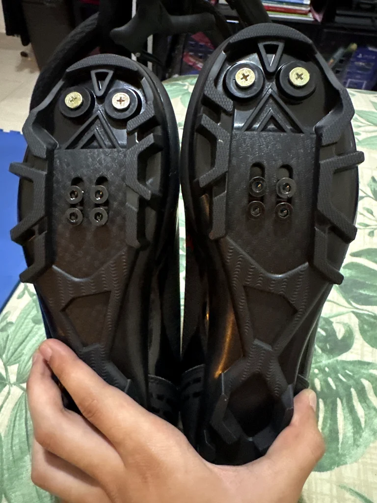 BIKING CLEATS SHOES - MTB/MOUNTAIN BIKE (BOA) 42.5 EU63170852718594111