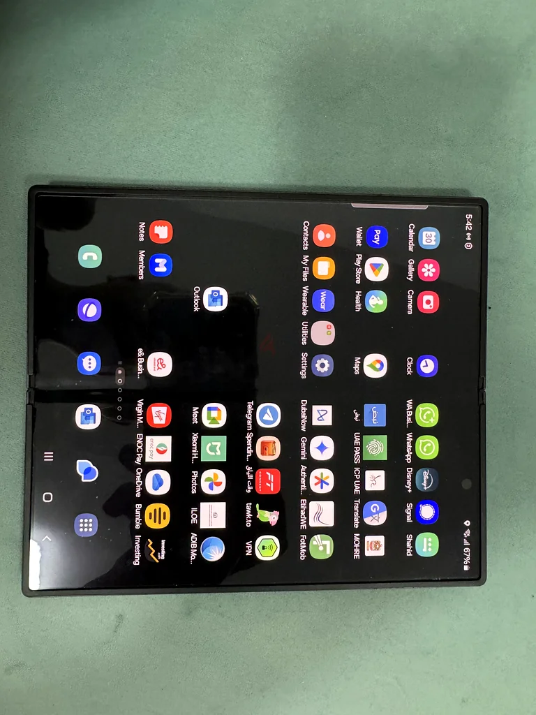 Samsung Galaxy Z fold 663216358010115112