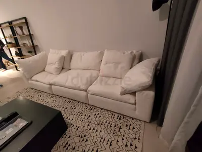 Marina home luscious feather  filled sofa