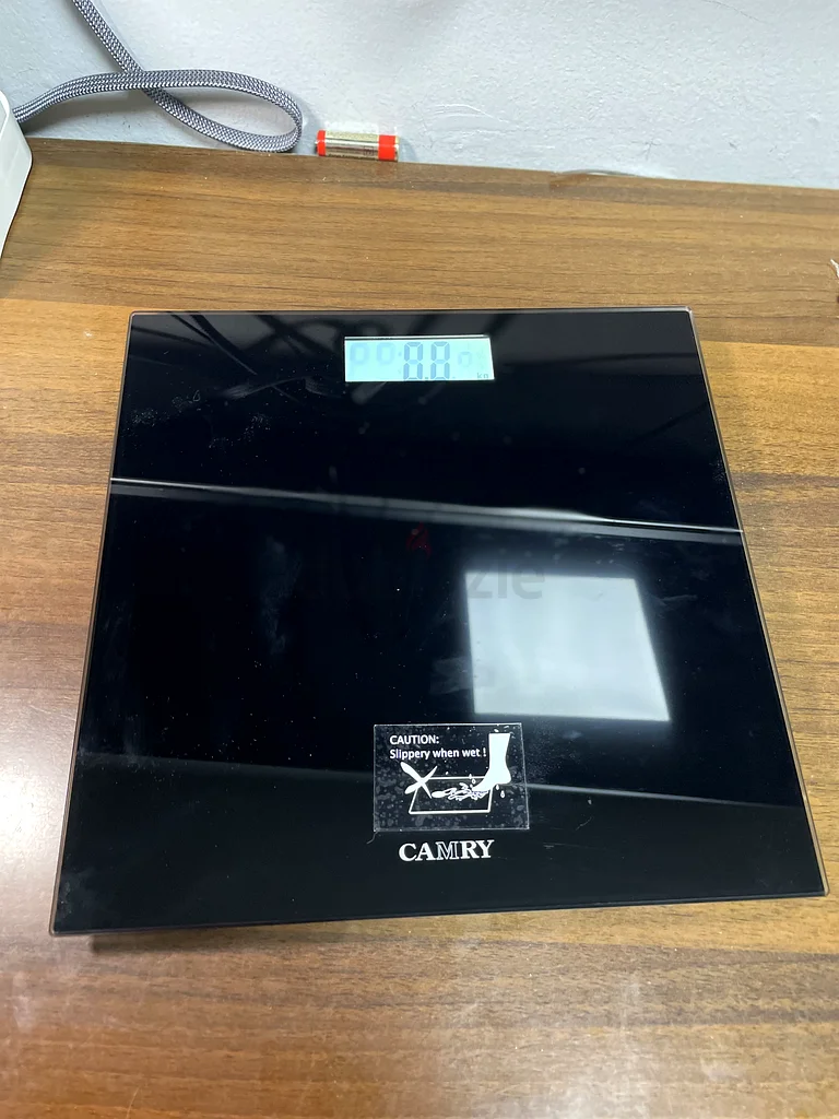 Modern Camry Digital Bathroom Scale - Sleek Design  Accurate Measurements!63242688570241112