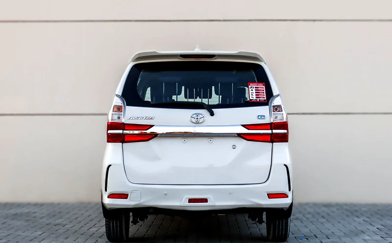 Toyota Avanza 1.5L 2020 GCC, RWD, original paint, accident-free, in excellent condition, 769 P.M63166630756225113
