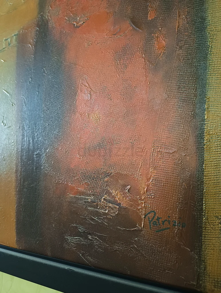 Stunning Abstract Wall Art - A Unique Collector's Piece!63222834163201112