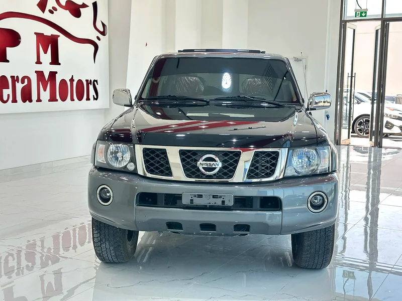 Nissan Patrol Super Safari GCC 202363139214231169112