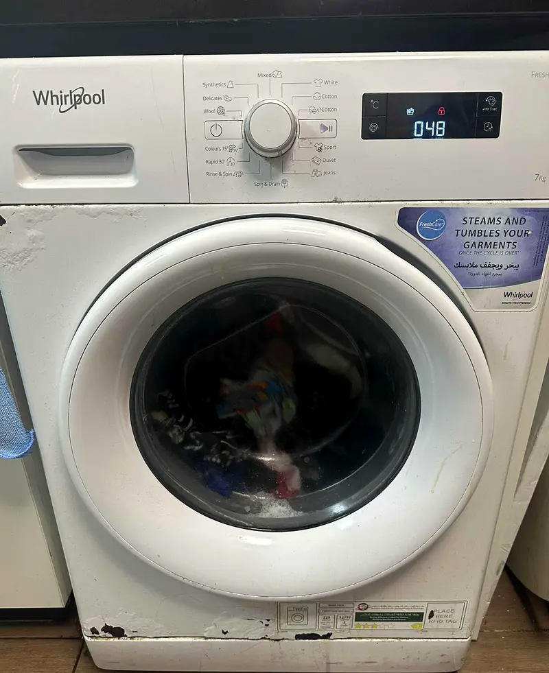 Washing machine in good working condition.no fault in working.