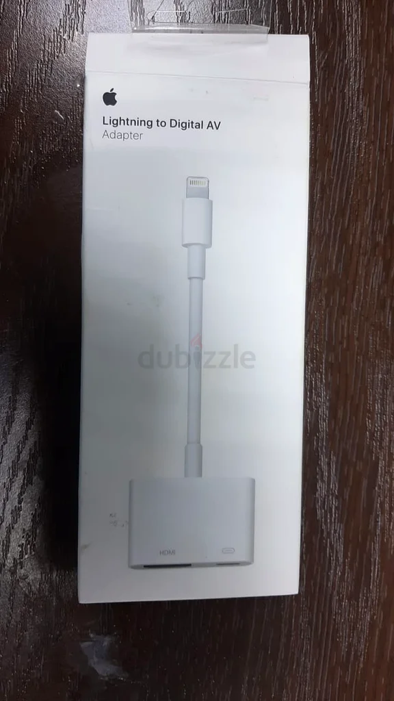 محول آبل لايتنيغ إلى فيديو رقمي (MD826AM/A) أبيض63222342732163111
