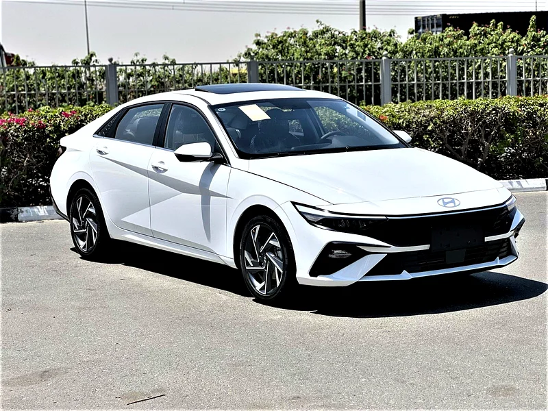 Brand New 928-/Aed EMI 2025 Hyundai Elantra 1.5L Full Option  3 Years Warranty Zero% Down Payment631699150161951120
