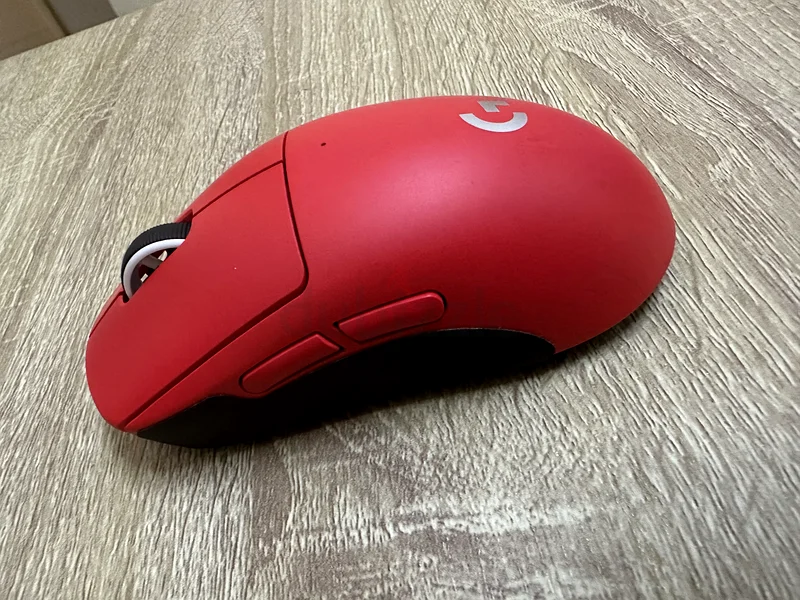 فأرة الألعاب Logitech G Pro X اللاسلكية - الإصدار الأحمر63256065166723113