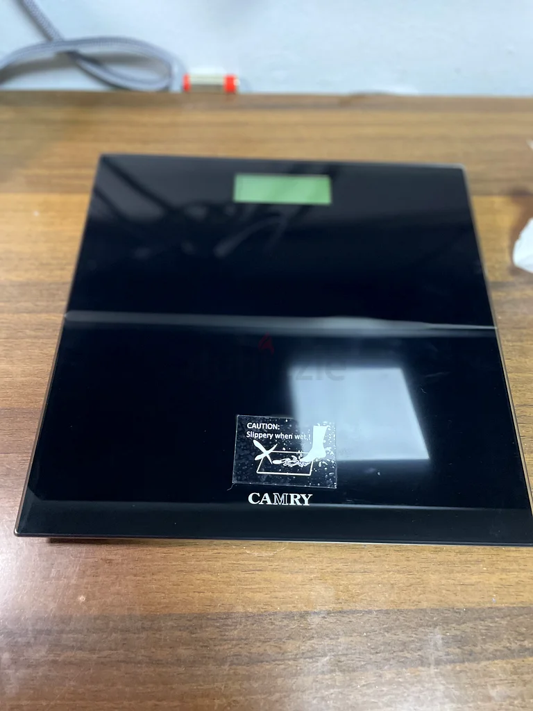 Modern Camry Digital Bathroom Scale - Sleek Design  Accurate Measurements!63242688570241111