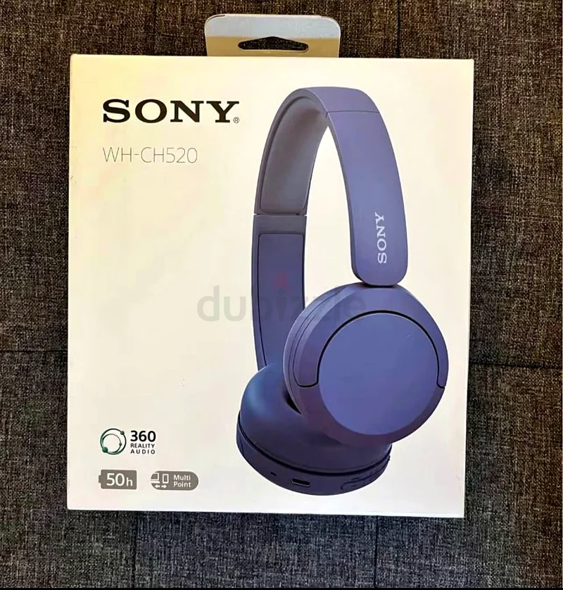Sony WH-CH520 Wireless Headphones - Immersive Sound!632612829199381128