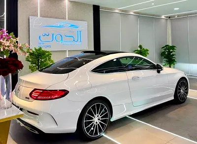 LOVELY MERCEDES C200 COUPE || FULL OPTION || GCC ||  ACCIDENTS FREE
