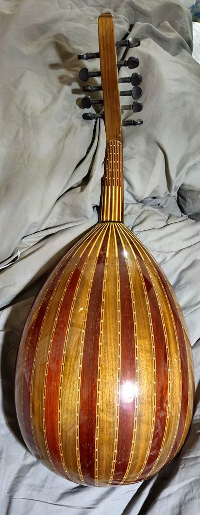 Handcrafted Oud - The Heart of Arabic Music!63205354874498112