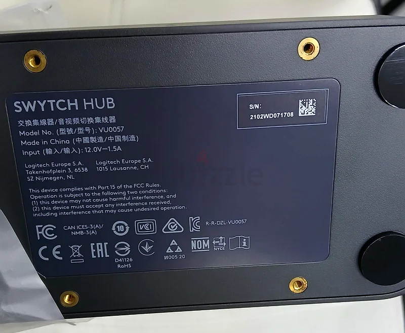 Logitech Video confrence docking station63256596831235112