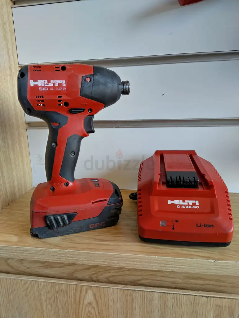 Hilti SID-4-A22 impact driver63221859445251112