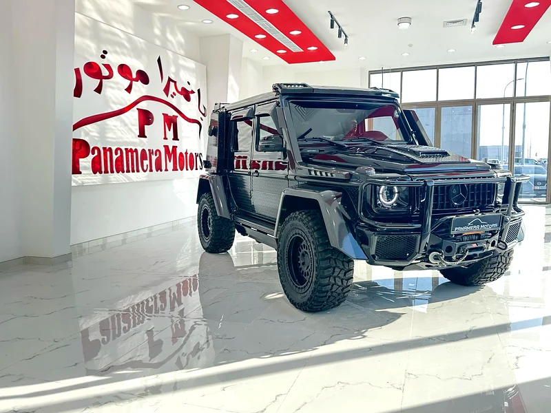Mercedes-Benz G 63 AMG 4X4² 2014 Imported Japan632301408185621112