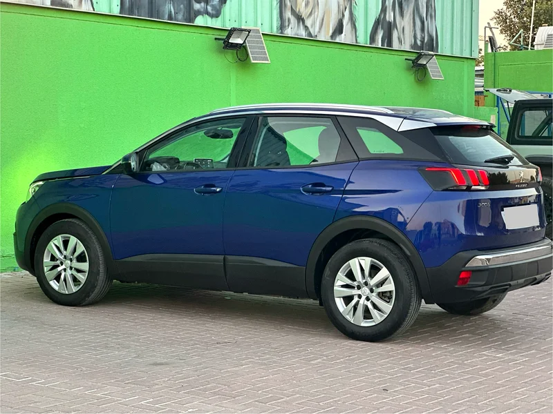 Peugeot 3008 2020 Blue GCC Clean Car62930628355715114