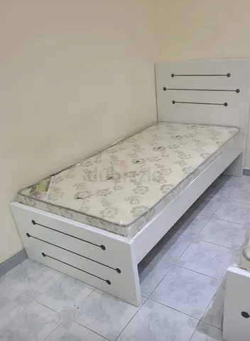 Affordable and Stylish Single Bed with Mattress