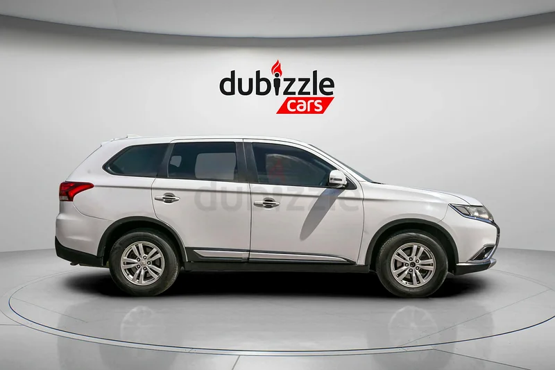 AED 684/month | 2017 Mitsubishi Outlander GLX | GCC Specs | Ref#30976863225309681155113