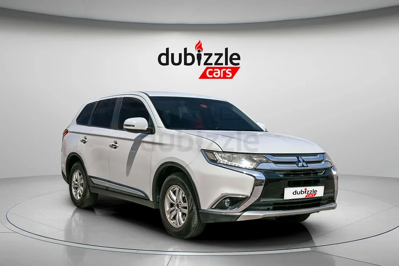 AED 684/month | 2017 Mitsubishi Outlander GLX | GCC Specs | Ref#309768632253096811551110