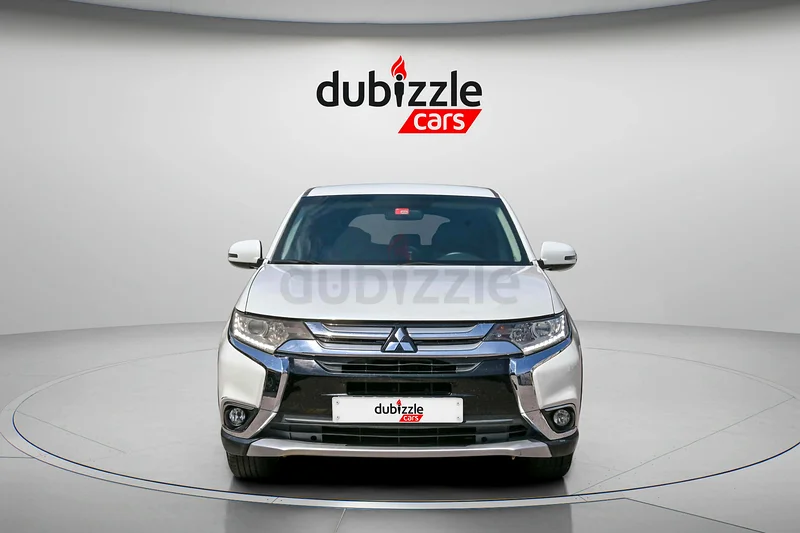 AED 684/month | 2017 Mitsubishi Outlander GLX | GCC Specs | Ref#30976863225309681155111