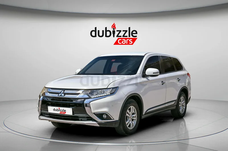 AED 684/month | 2017 Mitsubishi Outlander GLX | GCC Specs | Ref#30976863225309681155112