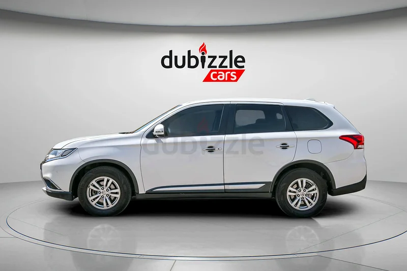AED 684/month | 2017 Mitsubishi Outlander GLX | GCC Specs | Ref#30976863225309681155114