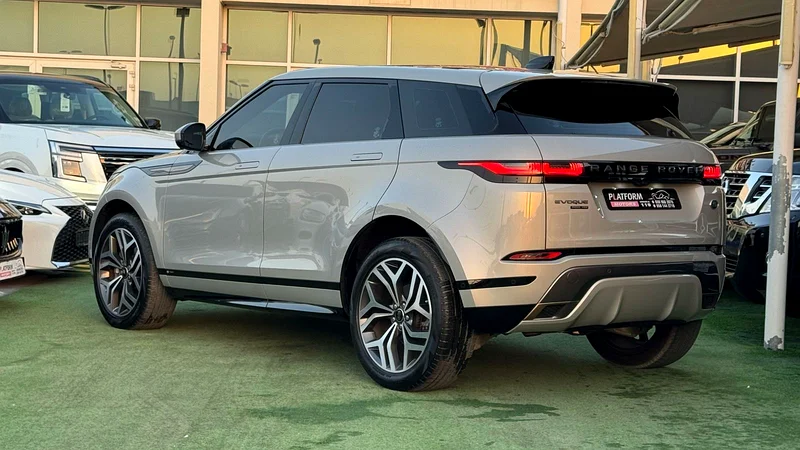Evoque RDynamic model 2020 gcc original paint آيفوك ار ديناميك موديل ٢٠٢٠ خليجية صبغ وكالة63226739709955113
