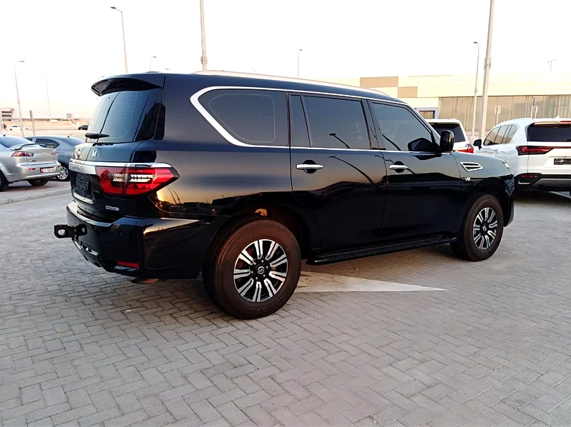 Nissan Patrol LE63138719708802114