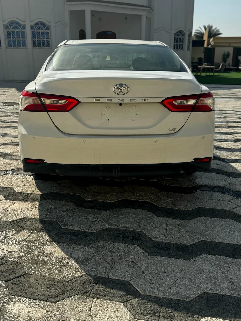 2019 GCC Toyota Camry Clean Title63164767528194114