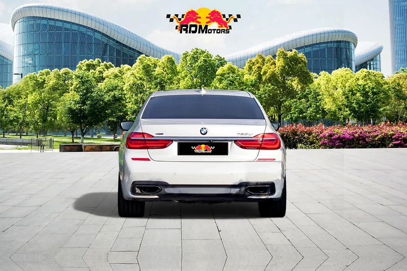 2,120 P.M | 0% Down-Payment | UnderWarranty | BMW 750Li X-Drive Mkit63232139017345114