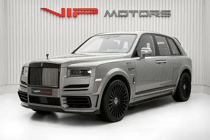ROLLS ROYCE CULLINAN MANSORY, 2021, FULL OPTIONS, EXCELLENT CONDITION