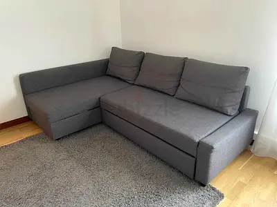 L shape sofa bed