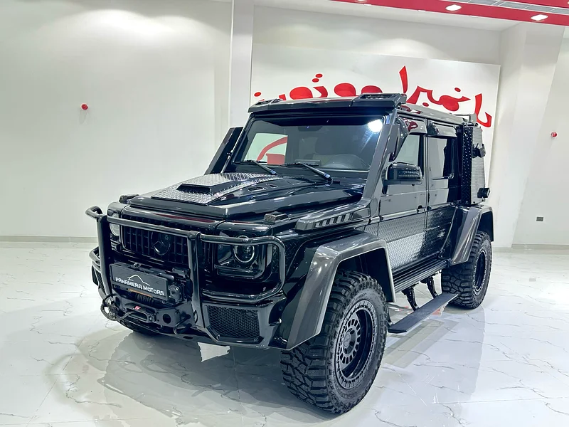 Mercedes-Benz G 63 AMG 4X4² 2014 Imported Japan63230140818562112