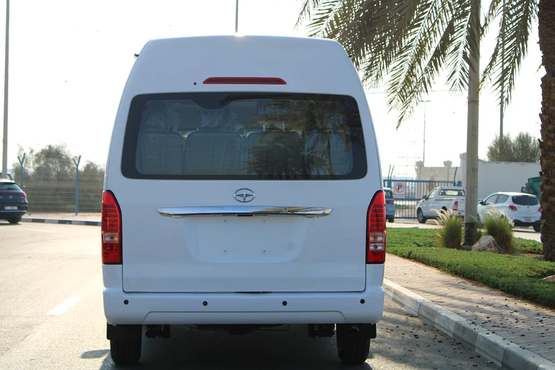 جيانتيانباي 2.5 لتر ديزل 15 شخص مركبة سلسلة R5 سقف عالي ناقل حركة يدوي63166156142722113