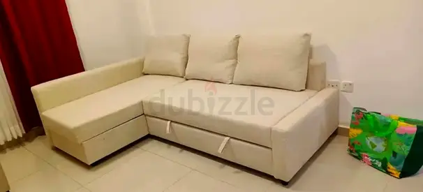 L shape sofa bed
