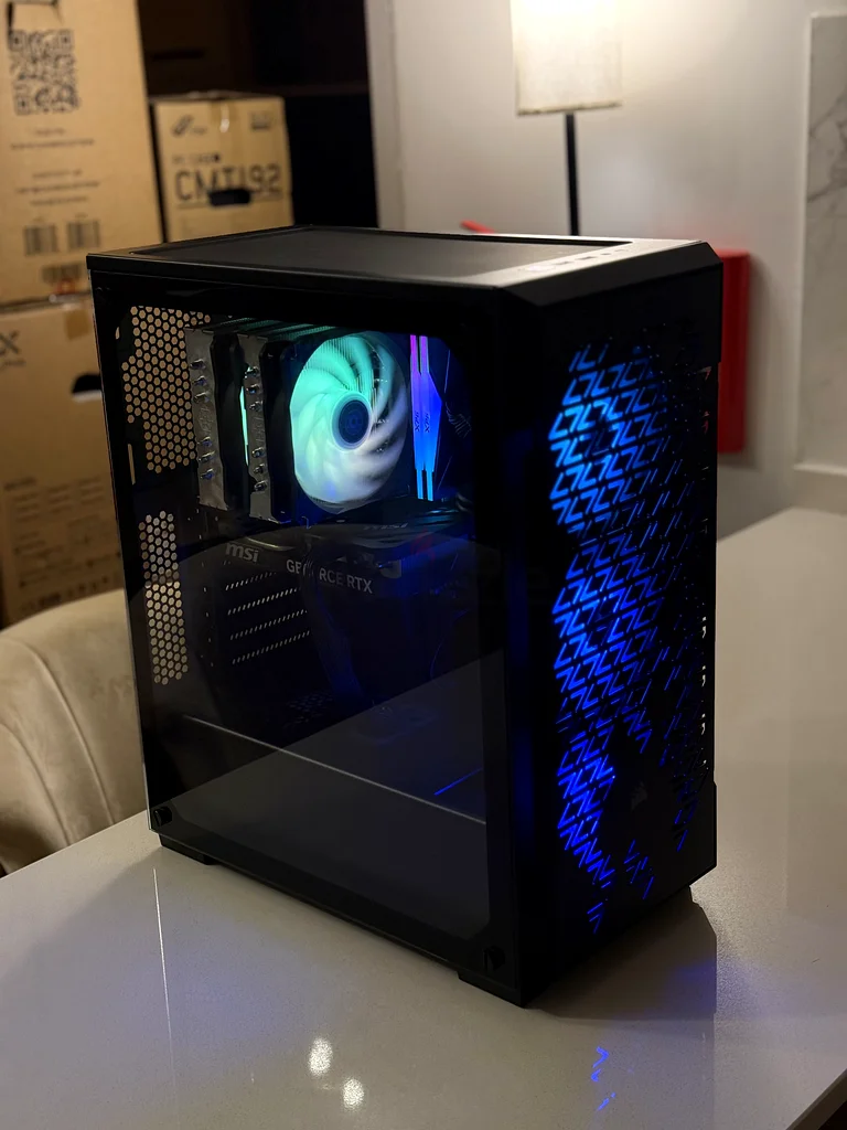 جهاز كمبيوتر ألعاب من الفئة العليا، RTX 4060Ti، إنتل الجيل الرابع عشر62930645796227112