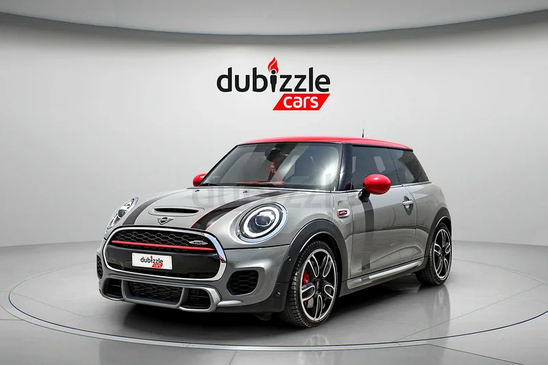 AED 1032/month | 2019 MINI Cooper John Cooper Works | GCC Specs | Ref#30607163154166286211112