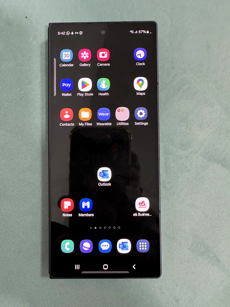Samsung Galaxy Z fold 663216358010115118