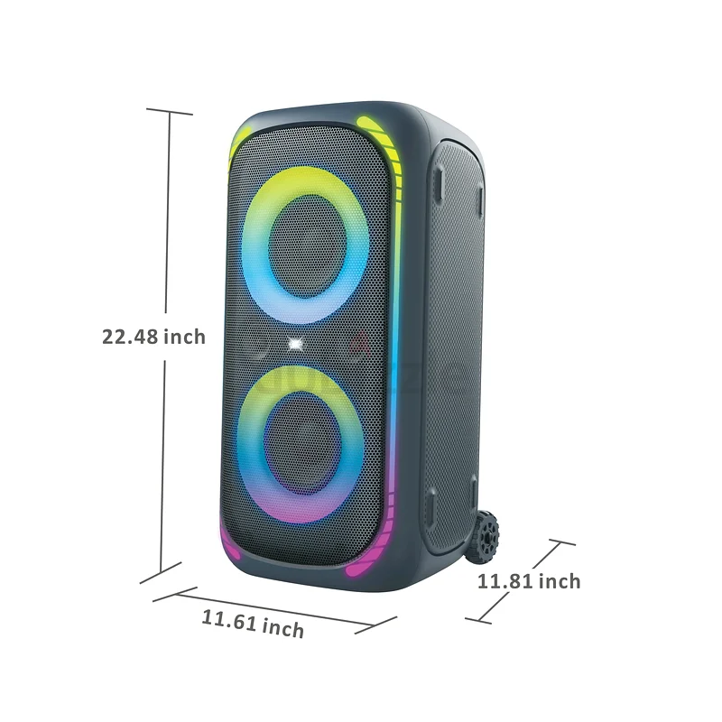 Onn. Large Party Speaker Gen. 2 22.4863258650916483112