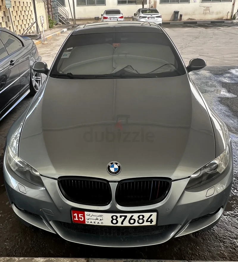 سيارة BMW 335i كوبية بحالة جيدة63158800509442111