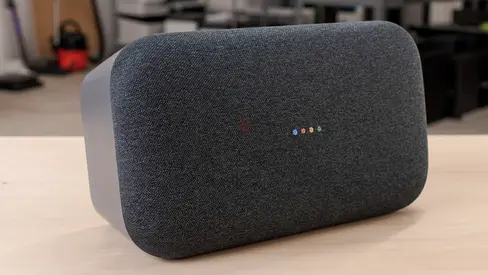 google home max speaker