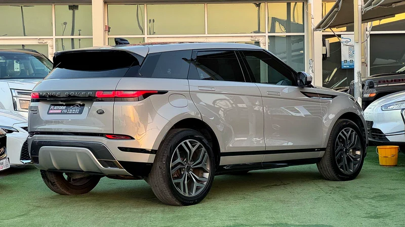 Evoque RDynamic model 2020 gcc original paint آيفوك ار ديناميك موديل ٢٠٢٠ خليجية صبغ وكالة63226739709955114